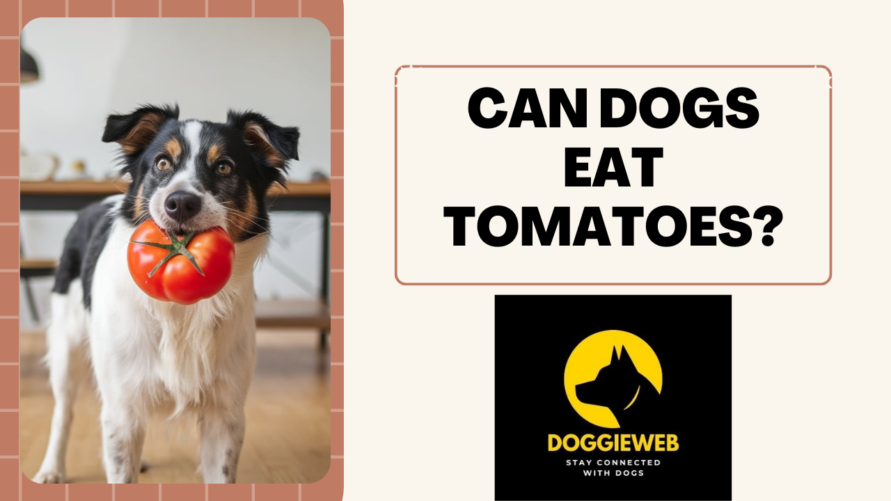 Can Dogs Eat Tomatoes