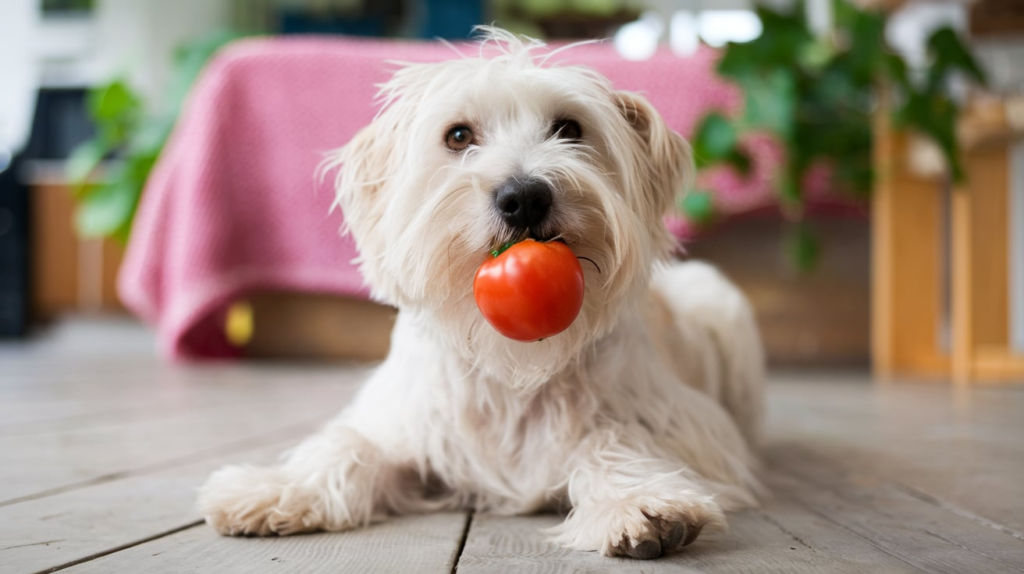 Can Dogs Eat Tomatoes