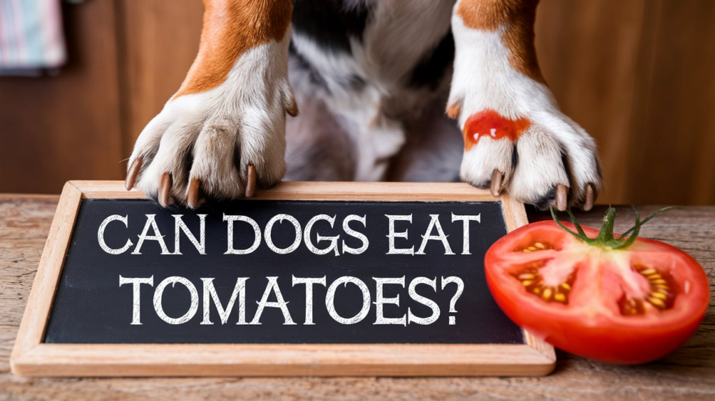 Can Dogs Eat Tomatoes