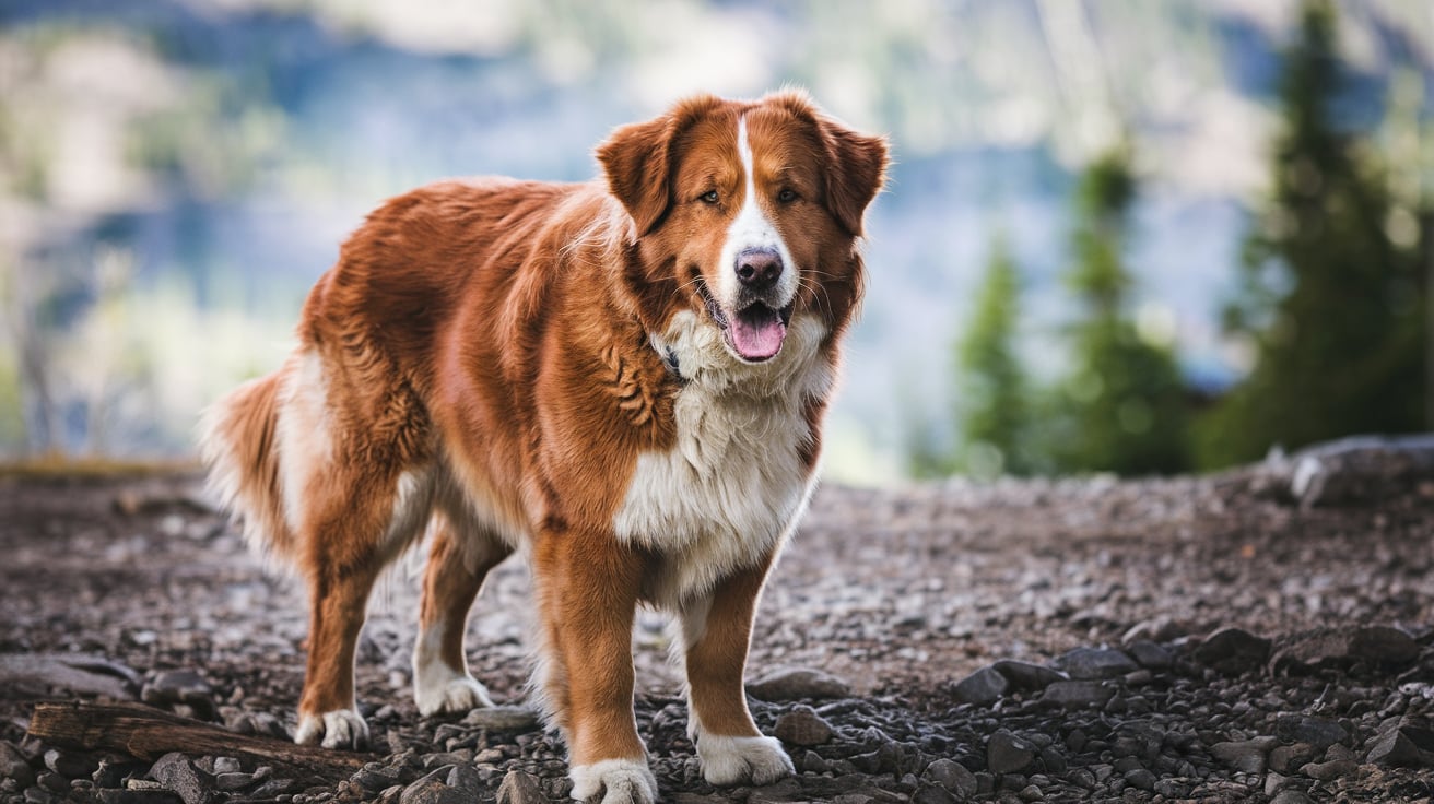 Golden Mountain Dog