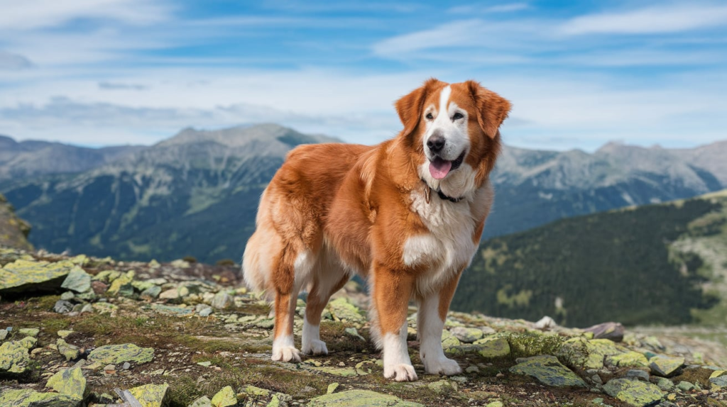 Golden Mountain Dog