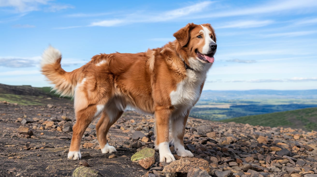 Golden Mountain Dog