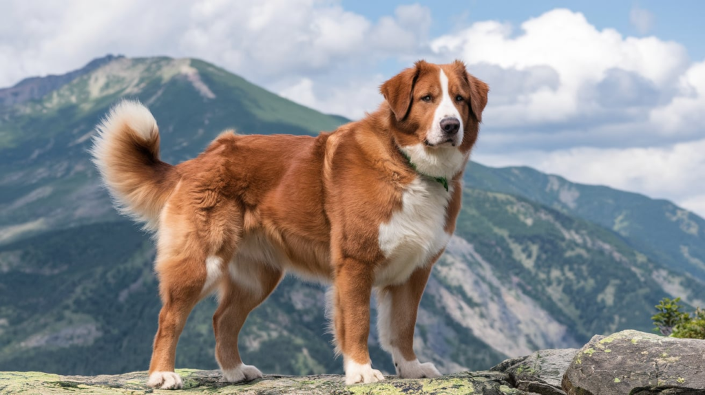 Golden Mountain Dog