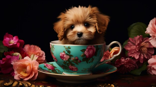 Teacup Maltipoo